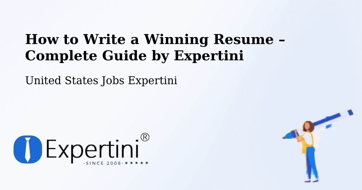 Resume Writing Guide for Job Seekers – Aptos - Aptos, United States Jobs Expertini